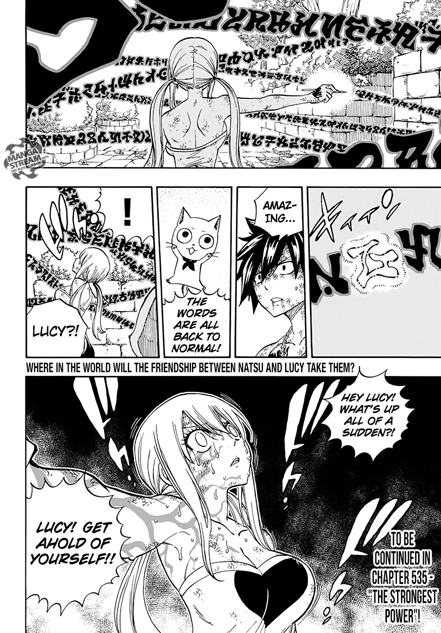 Fairy Tail Chapter 534 20